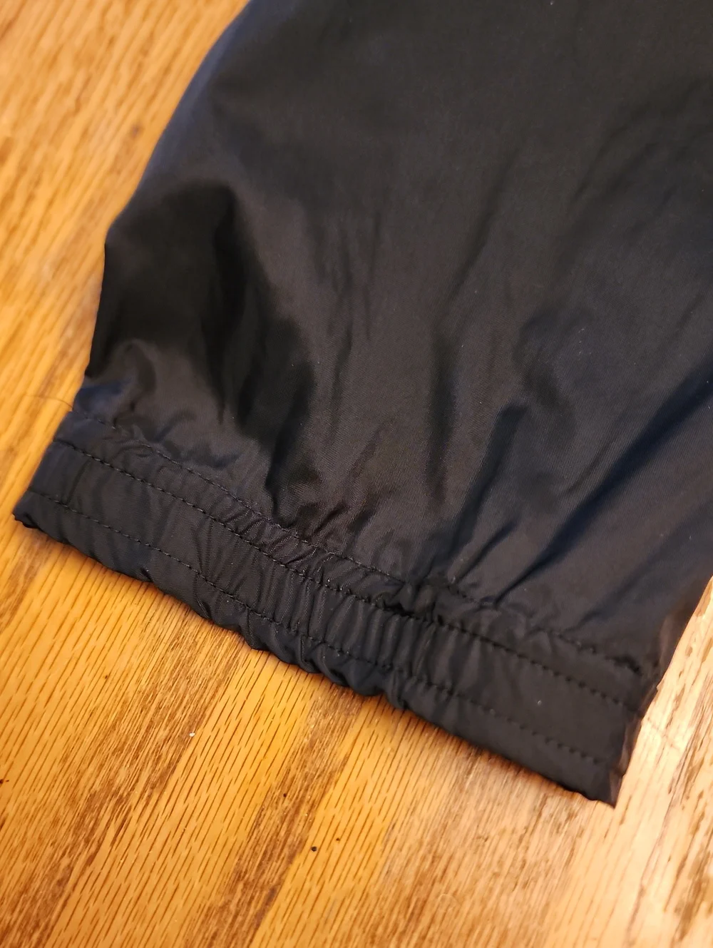 Banana Republic Black Lightweight Zip-Front Jacket